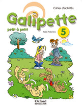 Galipette petit à petit 5. Cahier d'activités | Varios autores | 9780190513191 (OXFORD)